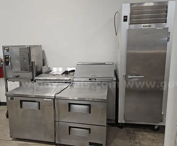 Commercial Kitchen Equipment Lot