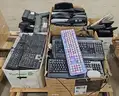 1 Pallet of Keyboards and Other Components