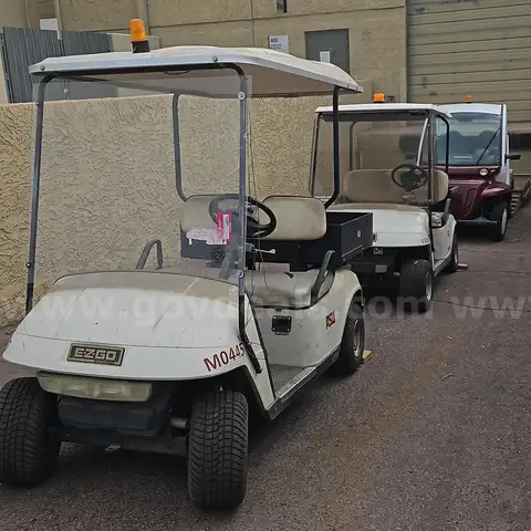 Lot of 3 Utility Carts