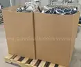2 Bins of Mixed Electronic Cables &#x26; Accessories