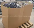 2 Bins of Mixed Electronic Cables &#x26; Accessories