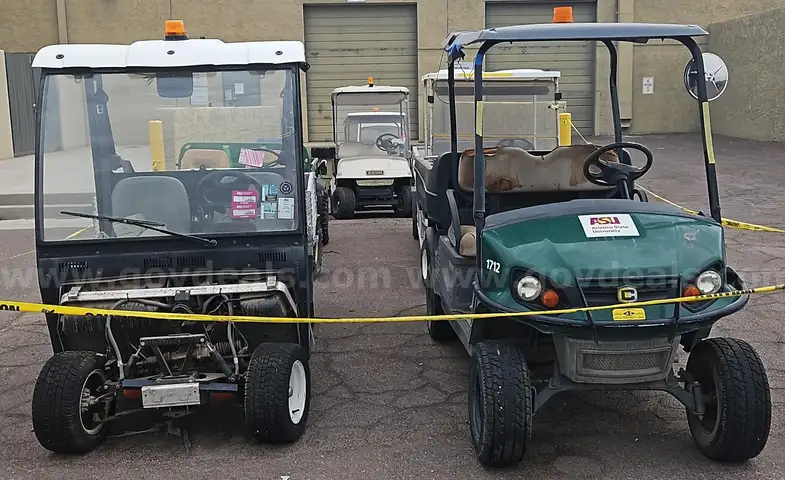 Lot of 4 Utility Carts