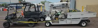 Lot of 4 Utility Carts