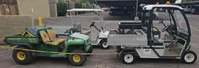 Lot of 4 Utility Carts