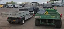 Lot of 4 Utility Carts