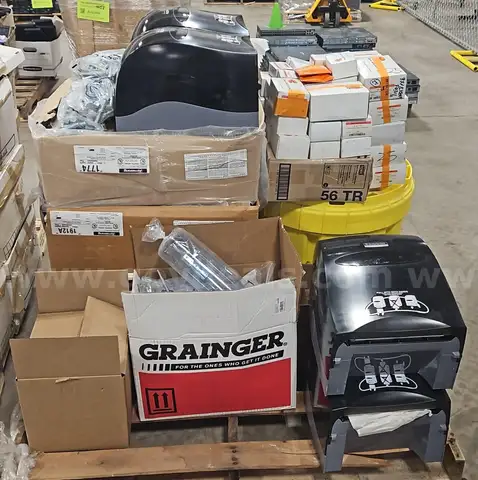 Lot of Janitorial &#x26; Industrial Supplies