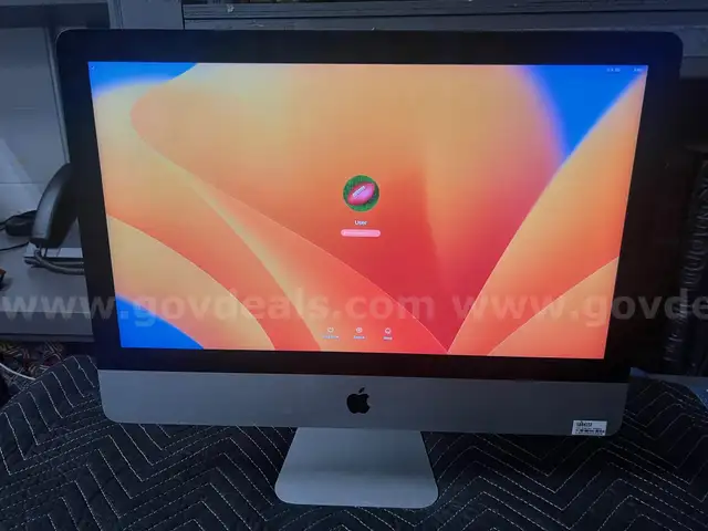 Qty: 1 Apple iMac i5 1TB HD 16GB RAM All-in-one Computer  Pick Up in Los Angeles