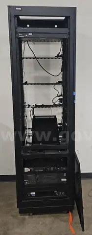 Winsted AV Equipment Rack