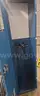 Blue Metal Storage Cabinet