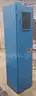 Blue Metal Storage Cabinet