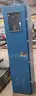 Blue Metal Storage Cabinet