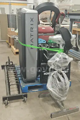 Fitness Equipment Lot