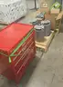 Craftsman Tool Chest with Hand Tools, Skilsaw, Sockets, Electrical Supplies