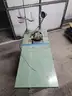 Qty: 1 Rimoldi overlock sewing machine with table- Pick Up in Los Angeles