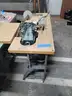 Qty: 1 Yamato Z overlock sewing machine with table- Pick Up in Los Angeles