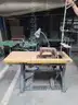 Qty: 1 Union Special single needle sewing machine with table- Pick Up in Los Angeles