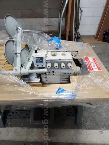 Qty: 1 Juki sewing machine with table- Pick Up in Los Angeles