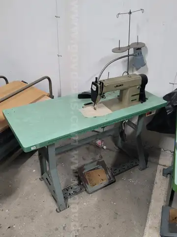 Qty: 1JUKI sewing machine with table- Pick Up in Los Angeles