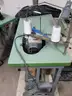 Qty: 1JUKI overlock sewing machine with table- Pick Up in Los Angeles