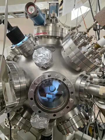 1.7MV Tendetron Ion Beam Accelerator with RBS Analytical End Chamber and Micro Beamline
