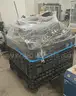 Pallet of Mixed Stainless Steel Lab Equipment &#x26; Metal Components