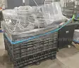 Pallet of Mixed Stainless Steel Lab Equipment &#x26; Metal Components