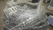 Pallet of Mixed Stainless Steel Lab Equipment &#x26; Metal Components