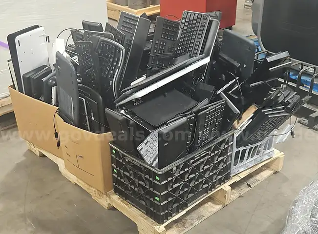 1 Pallet of Keyboards