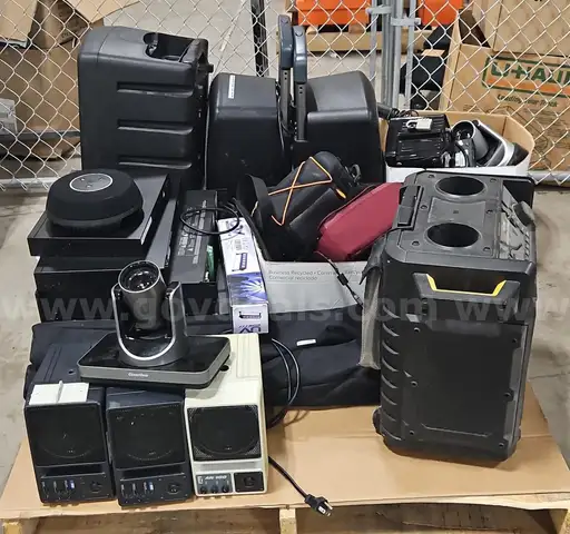 Audio Visual Equipment (1 pallet)