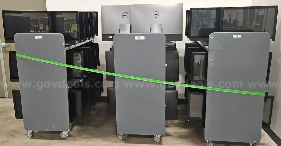 Lot of 96 Windows All-in-One Computers - Functional