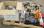 1 lot of RC Drones, Controllers &#x26; Hydrogen Model Cars