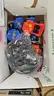 1 lot of RC Drones, Controllers &#x26; Hydrogen Model Cars