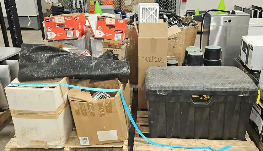 2 Pallets of Facilities &#x26; Maintenance Supplies