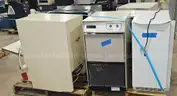 1 Pallet of Commercial Ice Machines and a Compact Refrigerator
