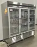 Master-Bilt Triple Glass Door Commercial Refrigerator