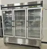 Master-Bilt Triple Glass Door Commercial Refrigerator