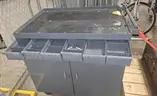 Heavy-Duty Rolling Tool Cabinet with Storage Drawers, Toolboxes &#x26; Assorted Hardware
