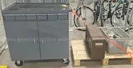 Heavy-Duty Rolling Tool Cabinet with Storage Drawers, Toolboxes &#x26; Assorted Hardware