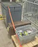 Heavy-Duty Rolling Tool Cabinet with Storage Drawers, Toolboxes &#x26; Assorted Hardware