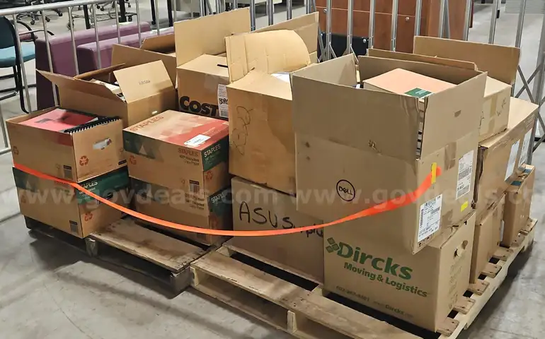 2 Pallets of Used Books