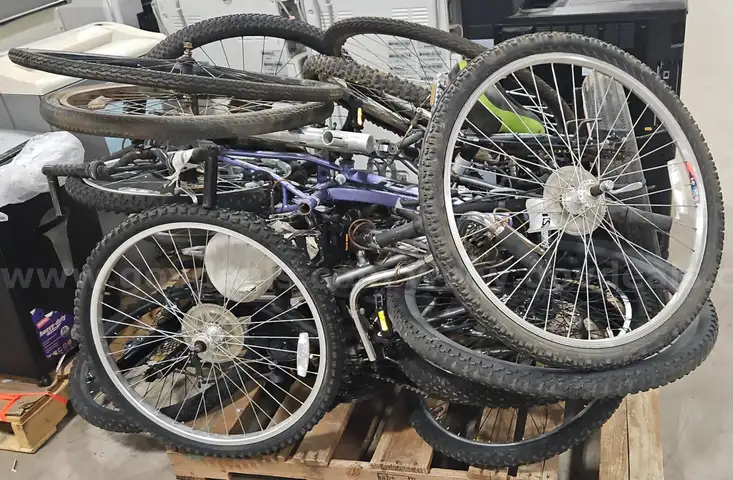 Pallet of Mixed Condition Bicycles