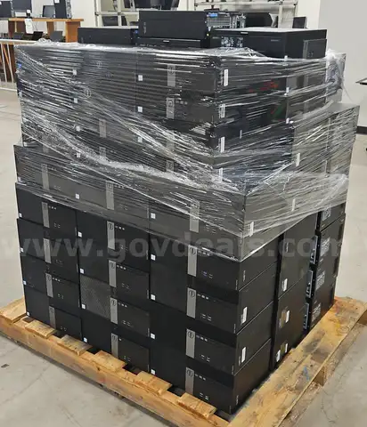 Lot of 78 Dell Computer Towers - Functional (1-Pallet)