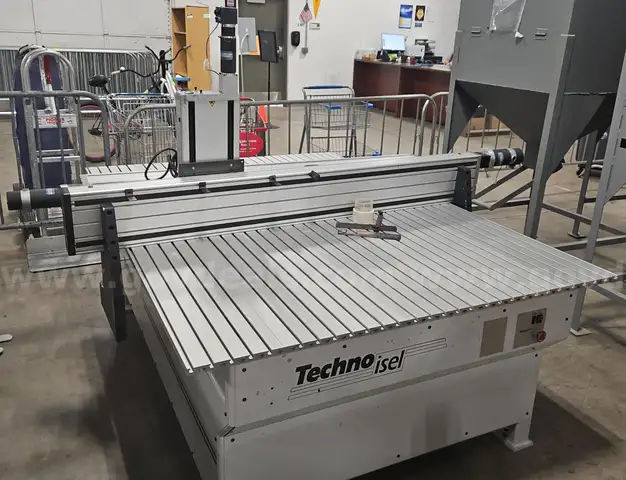 Techno Isel CNC Machine Table
