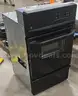 GE Electric Wall Oven with Digital Timer and Bake/Broil Functions