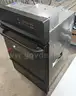GE Electric Wall Oven with Digital Timer and Bake/Broil Functions