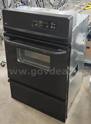GE Electric Wall Oven with Digital Timer and Bake/Broil Functions