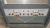 Electronic Control Rack w/ Power Supplies, Minarik MotorMaster Panel &#x26; Cabling