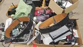 Lot of Mixed Hardware and Electronic Components
