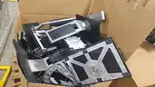 6 Bins of Monitors &#x26; Stands