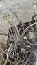 3 bins of Mixed Stainless Steel &#x26; Metal Components